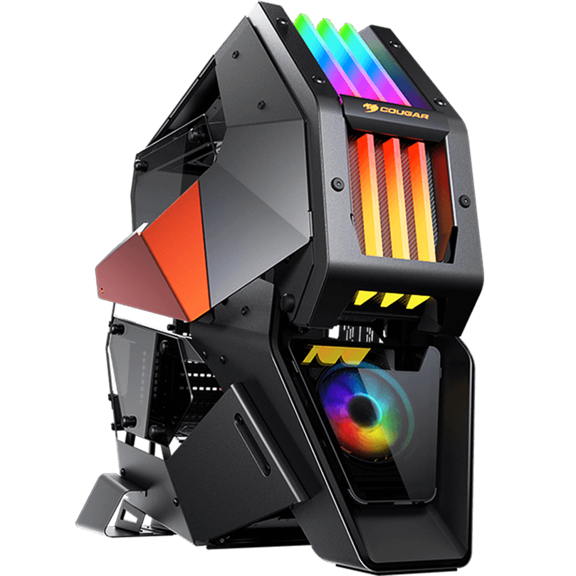 COUGAR CONQUER 2 ATX FULL TOWER GAMING CASE