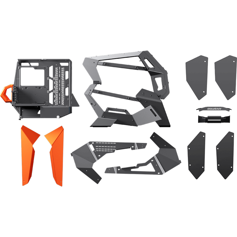 COUGAR CONQUER 2 ATX FULL TOWER GAMING CASE