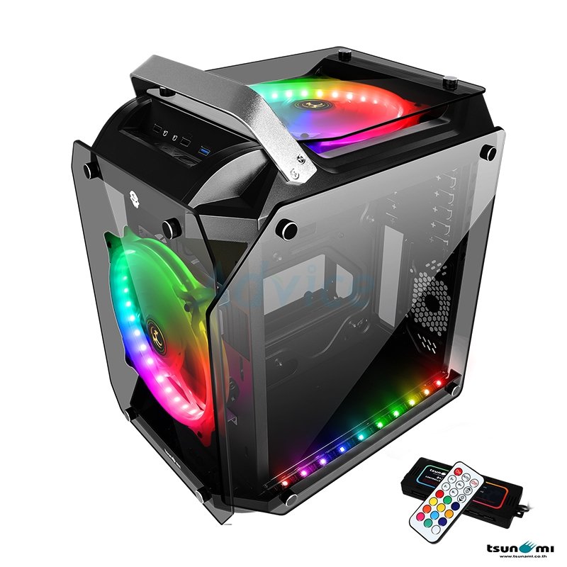 TSUNAMI COOLMAN GORILLA SUPER ATX BEST AERO-COOLING SOLUTION GAMING CASE