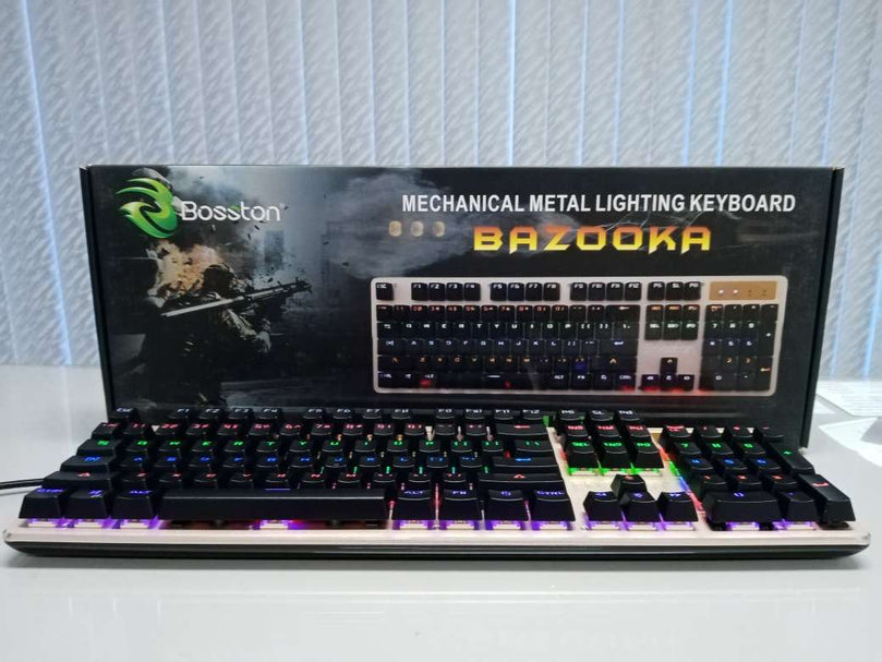 BOSSTON MK916 MECHANICAL & LIGHTING KEYBOARD