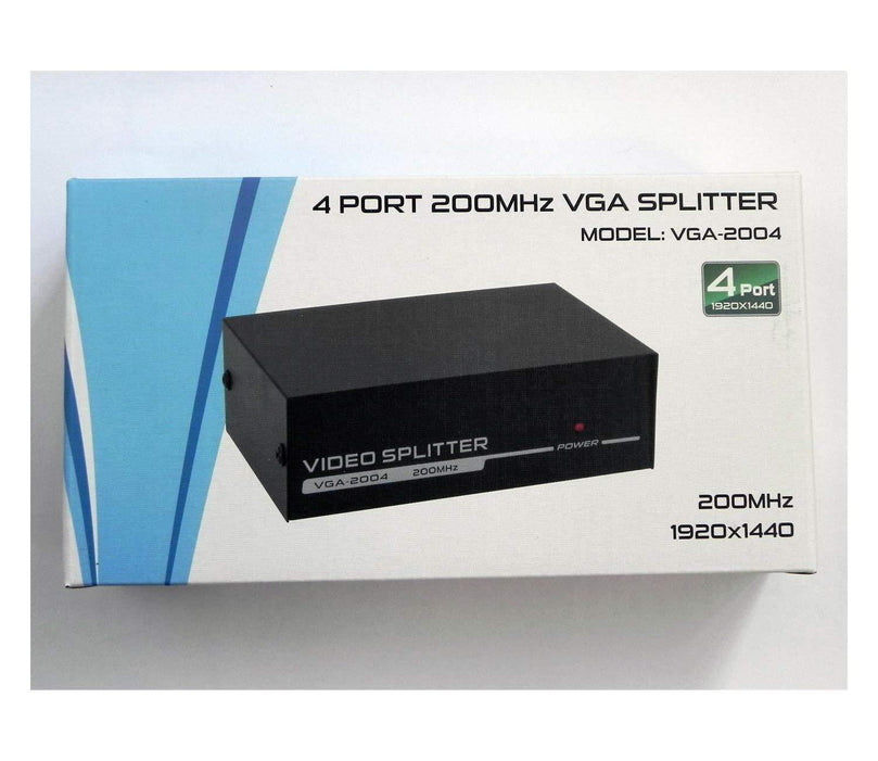 VGA SPLITTER 4 PORTS