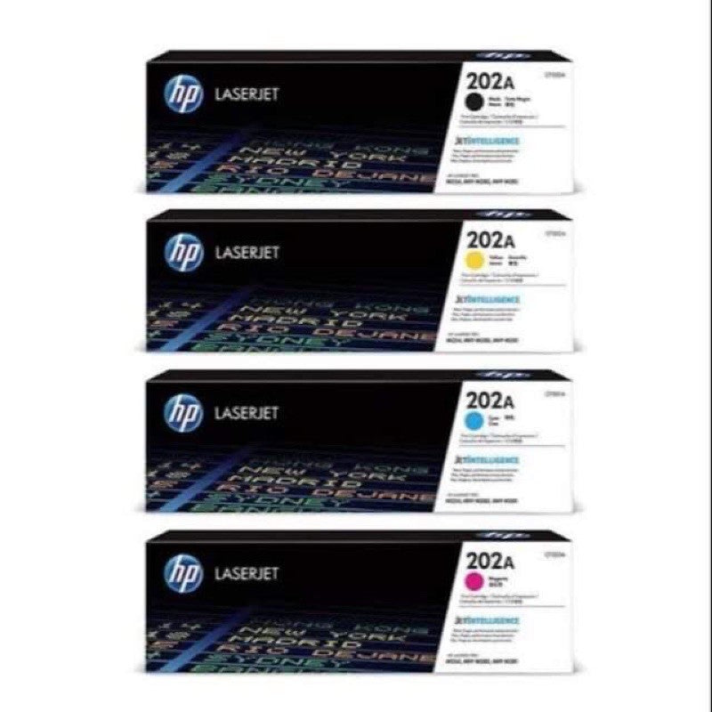HP 202A ORIGINAL LASER JET TONER CARTRIDGE