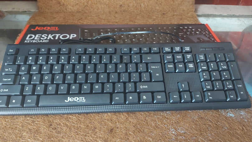 JEDEL K13 DESKTOP KEYBOARD