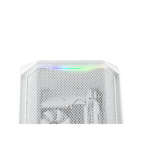 RAKK HALIYA ATX GAMING WHITE GAMING CASE