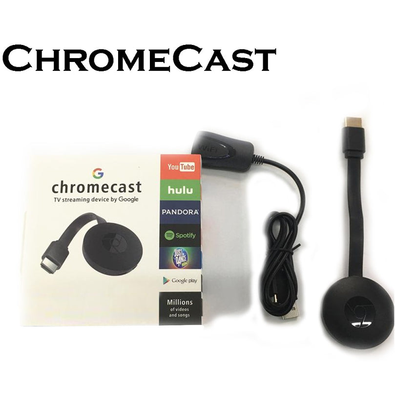 GOOGLE CHROMECAST