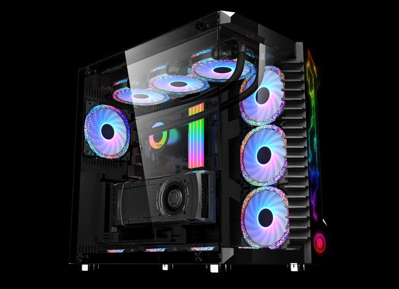 INPLAY ROBIN 101 ATX BLACK CASE