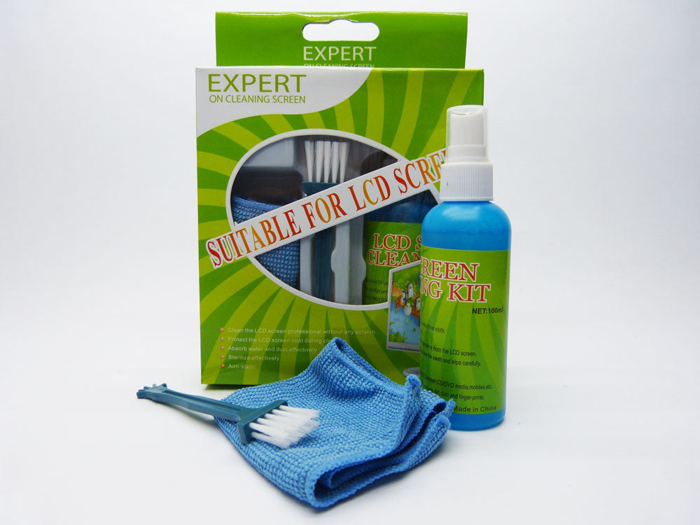 CLEANING TOOL KIT 3IN1 Laptop Camera Phone LCD Screen Cleaner