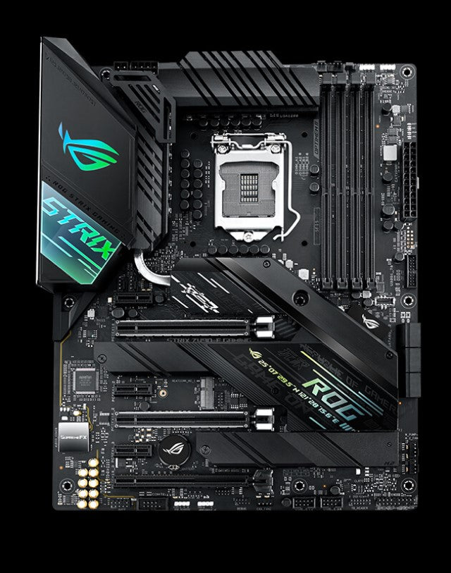 ASUS ROG STRIX Z490-F 1200 DDR4 GAMING ATX MOTHERBOARD