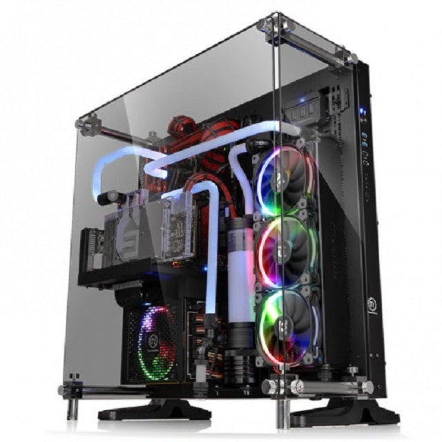 THERMALTAKE CORE P5 TEMPERED GLASS V2 BLACK EDITION GAMING CASE