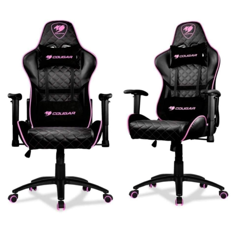 COUGAR ARMOR ONE EVA/ADJUSTABLE DESIGN/BLACK-PINK GAMING CHAIR