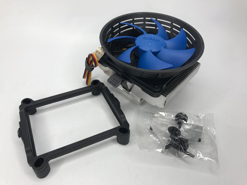 PC COOLER Q100V2 66W CPU COOLER