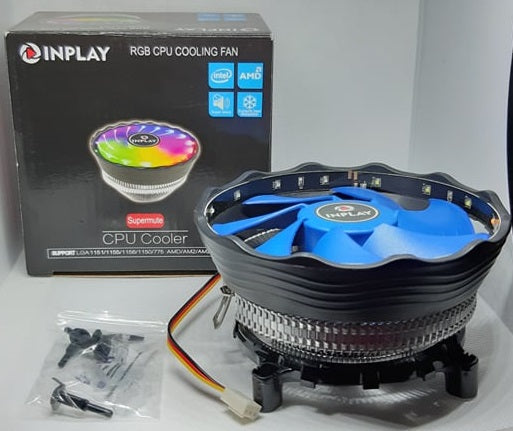 INPLAY LF01 CPU RGB COOLING FAN