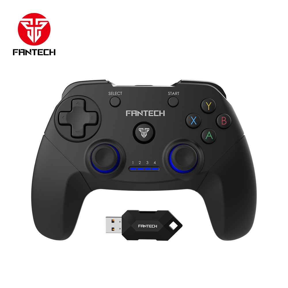 FANTECH WGP12 2.4GHZ WIRELESS CONTROLLER FOR PC&PS3