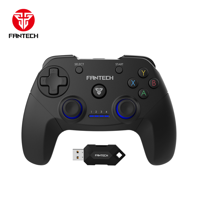 FANTECH WGP12 2.4GHZ WIRELESS CONTROLLER FOR PC&PS3