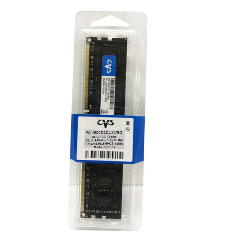 CVS 8GB DDR3 1600MHZ DESKTOP MEMORY