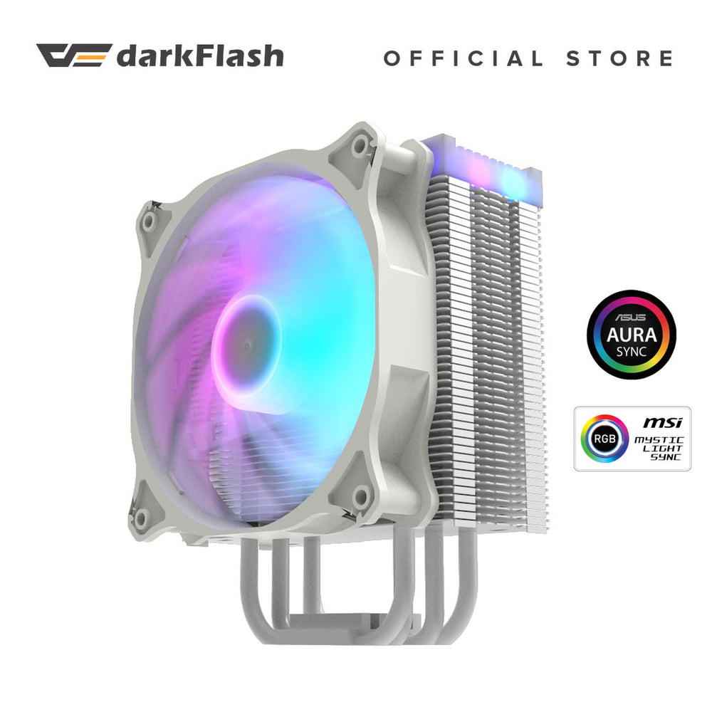 DARKFLASH DARKAIR RGB WHITE CPU COOLER