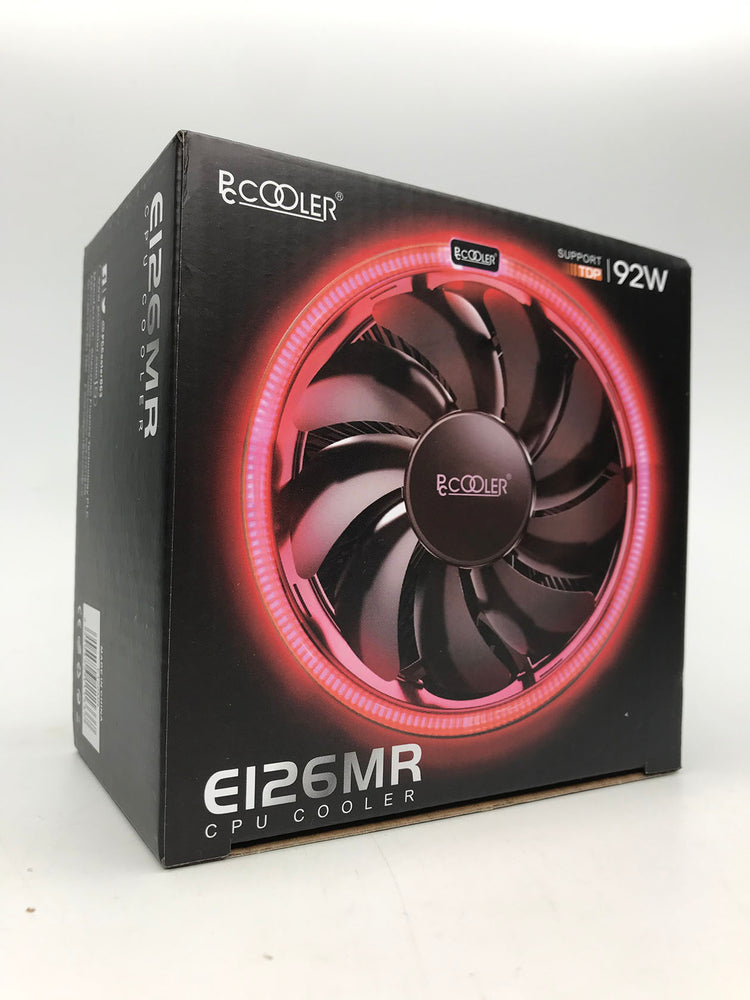 PC COOLER E126MR 92W TOP BLOWER CPU COOLER