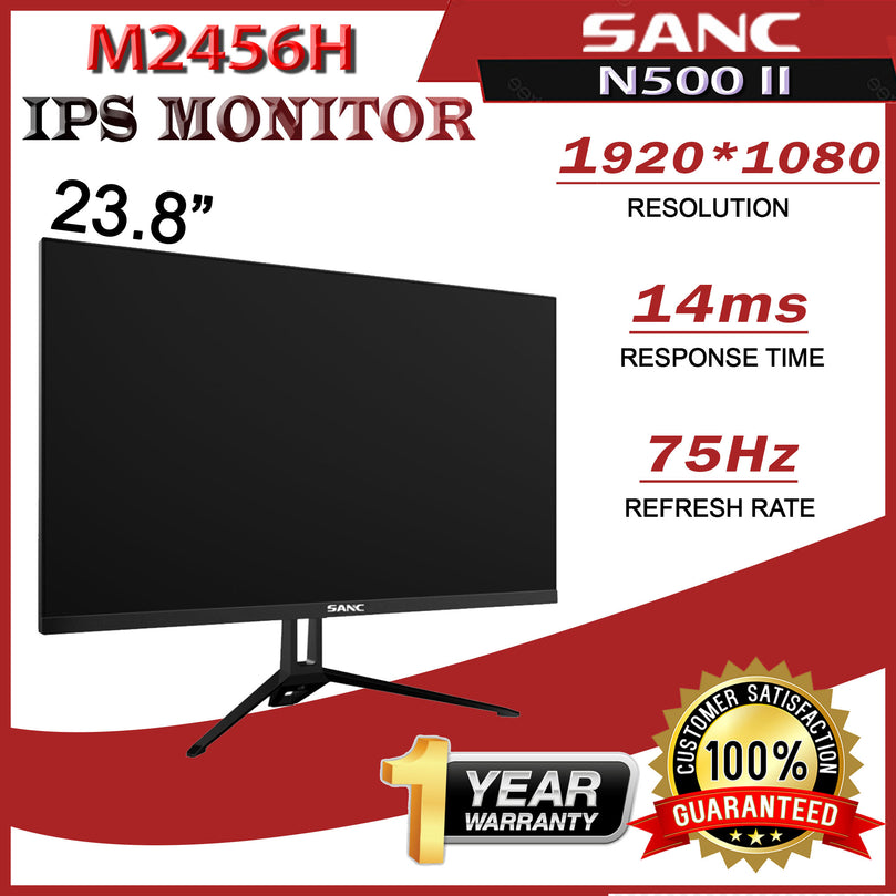 SANC M2456H 23.8 INCH IPS/75HZ MONITOR