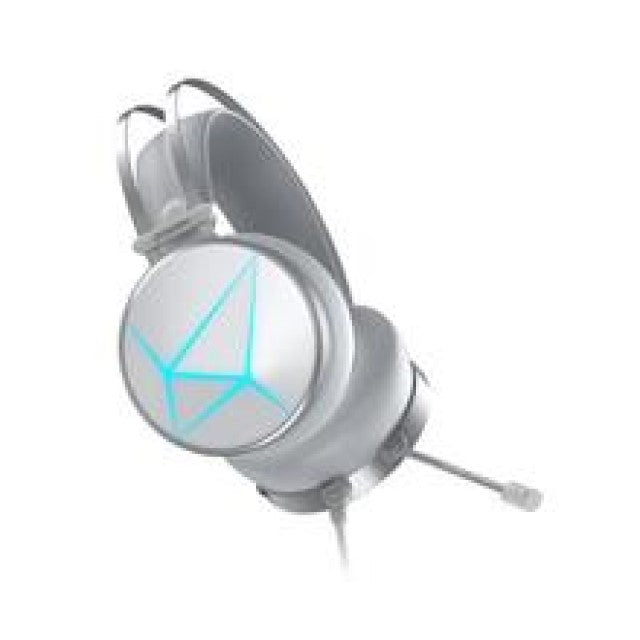 DAREU EH722X MAGIC WHITE+SILVER HEADSET