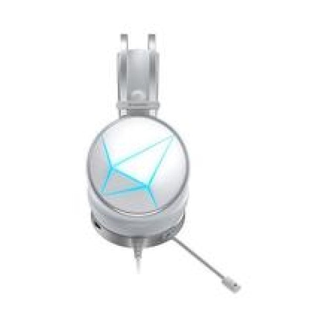 DAREU EH722X MAGIC WHITE+SILVER HEADSET