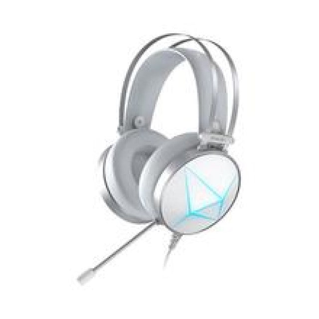 DAREU EH722X MAGIC WHITE+SILVER HEADSET
