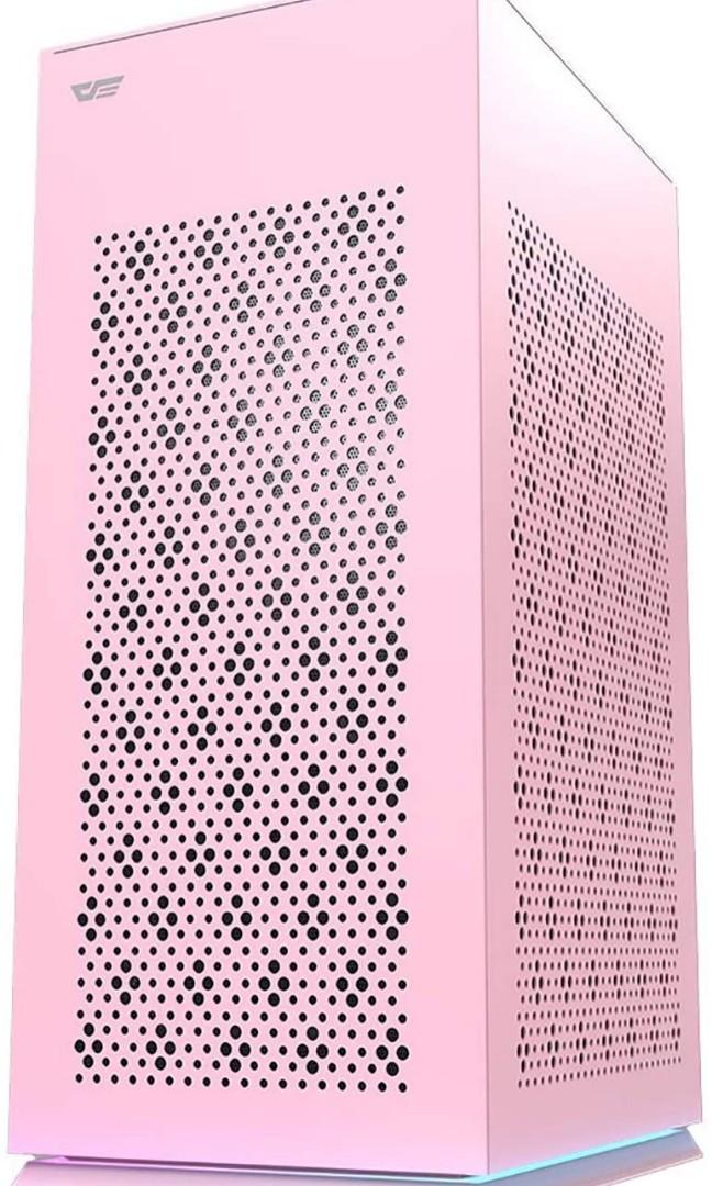 DARKFLASH DLH21 LUXURY MINI-ITX – PINK GAMING CASE