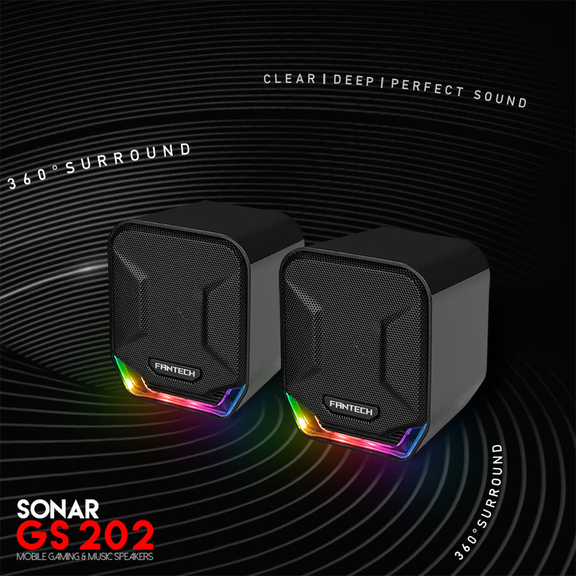 FANTECH GS202 SONAR SPEAKER