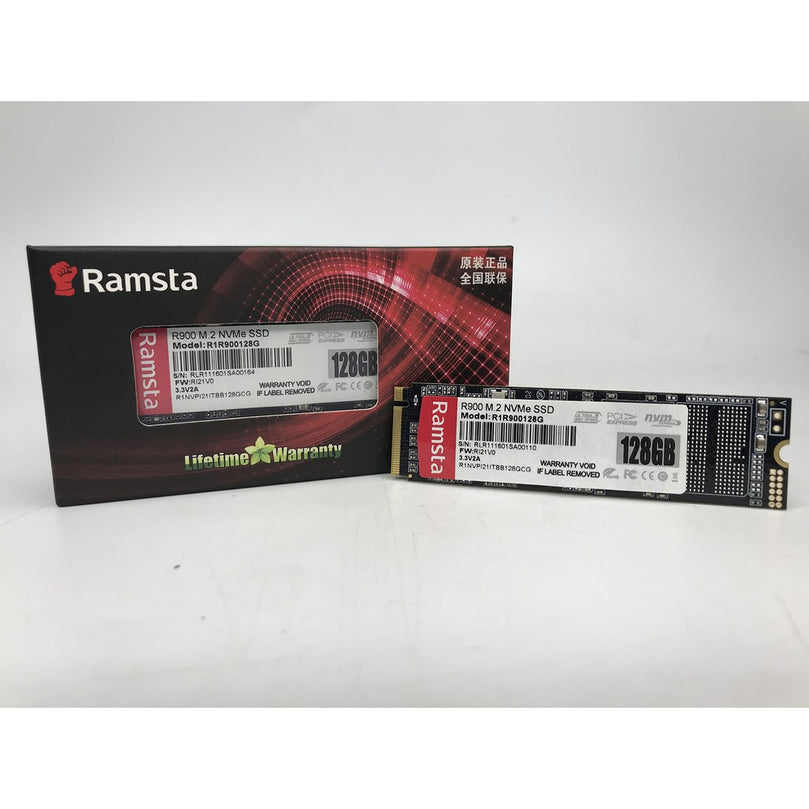 RAMSTA R900 128GB M.2 NVME SSD