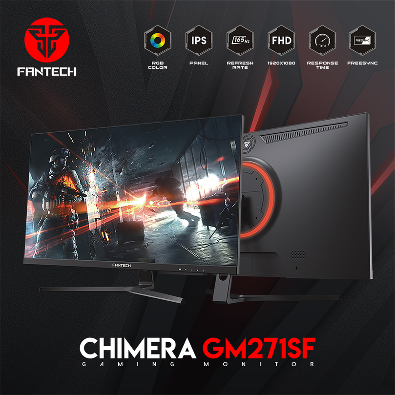 FANTECH CHIMERA GM271SF 27 INCH FLAT 165HZ MONITOR