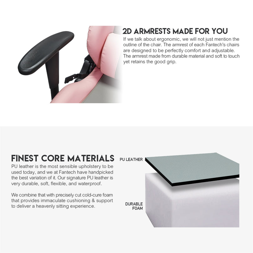 FANTECH GC182 ALPHA SAKURA GAMING CHAIR