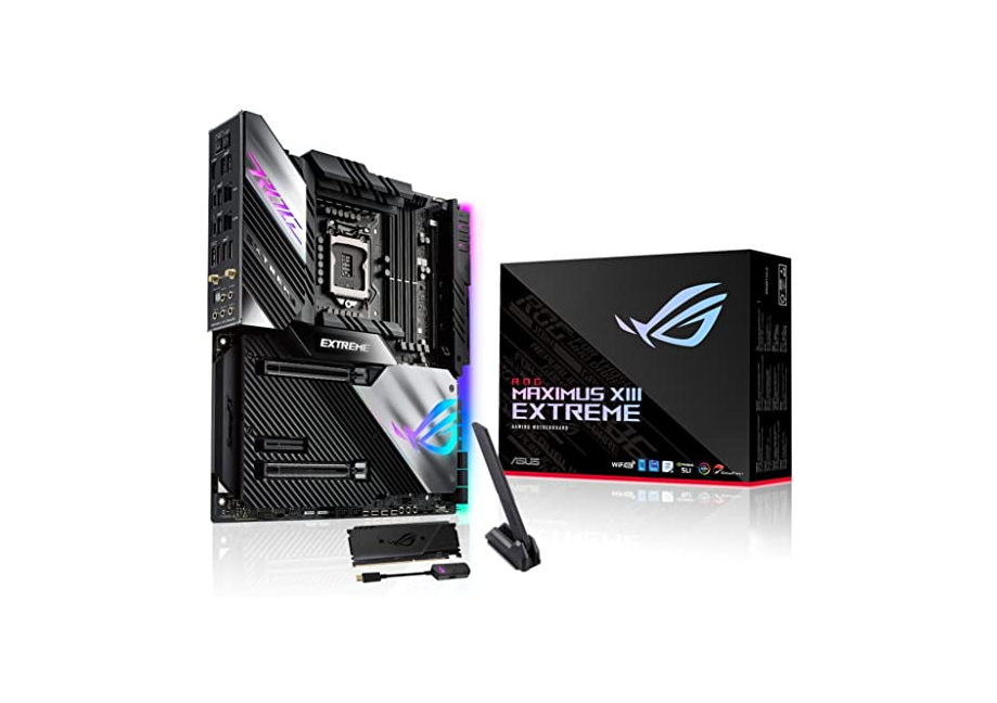 ASUS ROG MAXIMUS XIII HERO (WIFI 6E) Z590 LGA 1200 (INTEL 11TH/10TH GEN) ATX GAMING MOTHERBOARD