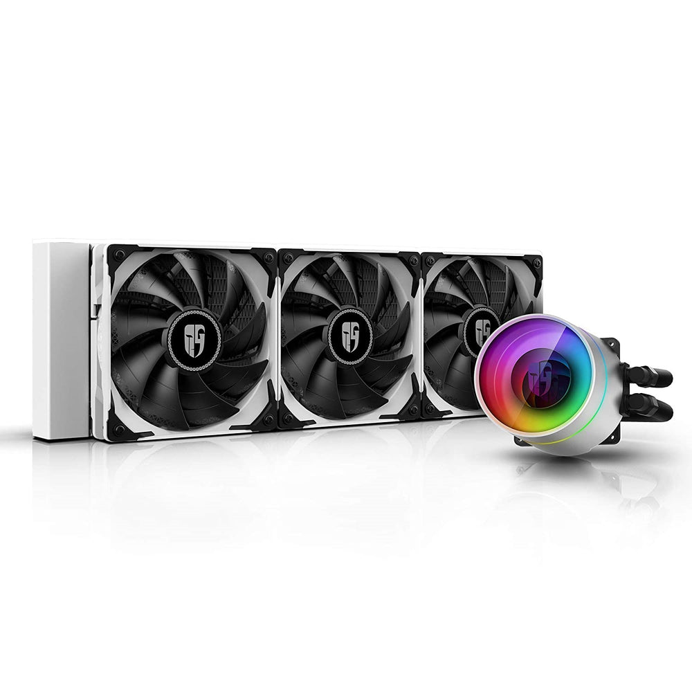 DEEPCOOL CASTLE 360EX ARGB, ADDRESSABLE RGB AIO LIQUID CPU COOLER