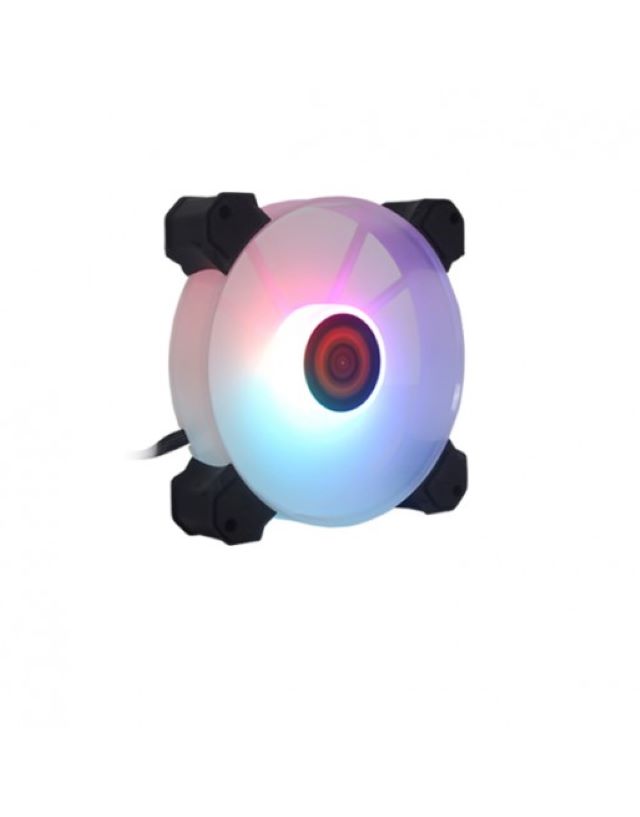 DOSS GUST X3 3IN1 RGB FAN W/ HUB