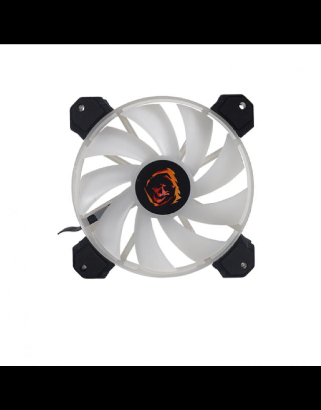 DOSS GUST X3 3IN1 RGB FAN W/ HUB