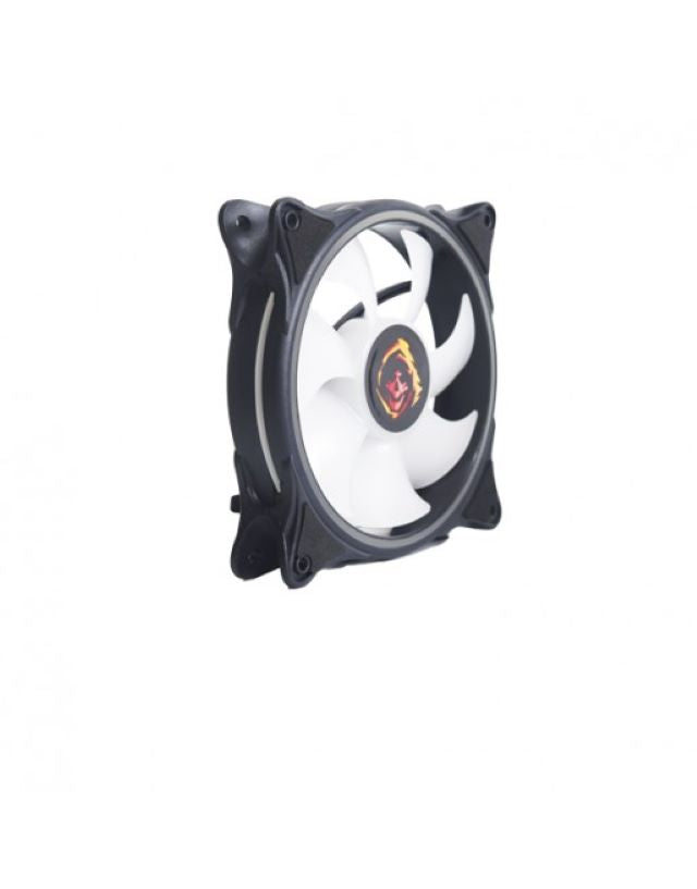 DOSS TEMPEST X3 3IN1 RGB GAMING FAN W/ HUB + REMOTE (3*120MMFAN) FAN