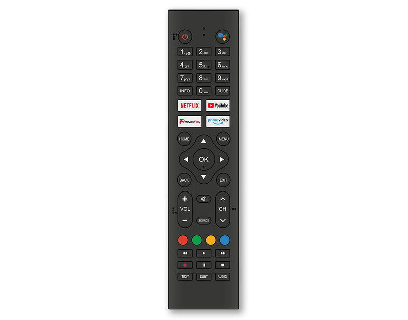 HKC GOOGLE ANDROID TV REMOTE