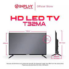 NVISION N600/S800 T32MA/32T1 32 INCH BASIC LED TV