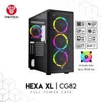 FANTECH HEXA XL CG82 FULL TOWER CASE