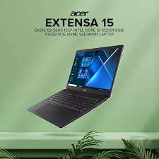 ACER EXTENSA EX215-52-56H5 15.6-INCH INTEL CORE I5-1035G1 8GB 512GB PCIE NVME SSD UHD GRAPHICS WINDOWS 11 HOME SL LAPTOP