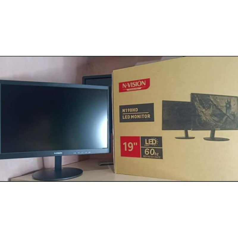 NVISION N185HD 18.5 Inches LED FLAT MONITOR