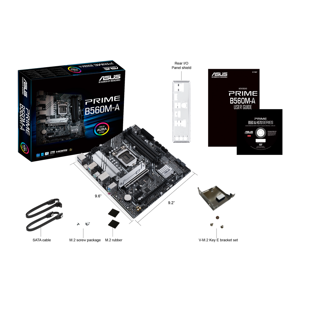 ASUS PRIME B560M-A MOTHERBOARD