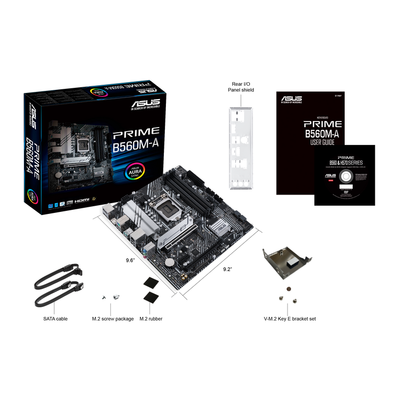 ASUS PRIME B560M-A MOTHERBOARD