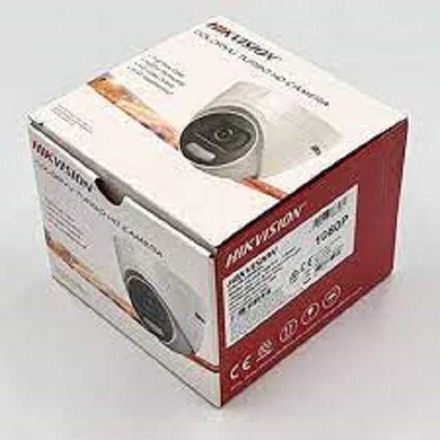 HIKVISION COLORVU TURBO HD CAMERA 1080P MODEL: DS-2CE72DFT-F 3.66MM CCTV CAMERA