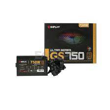 INPLAY GS750-ULTRA 750WATTS 80+BRONZE POWER SUPPLY