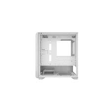 DARKFLASH DLM23 WHITE DOOR OPENING TEMPERED GLASS GAMING CASE