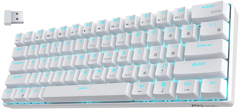 ROYAL KLUDGE RK61 61 KEYS WIRELESS 60% MECHANICAL GAMING KEYBOARD