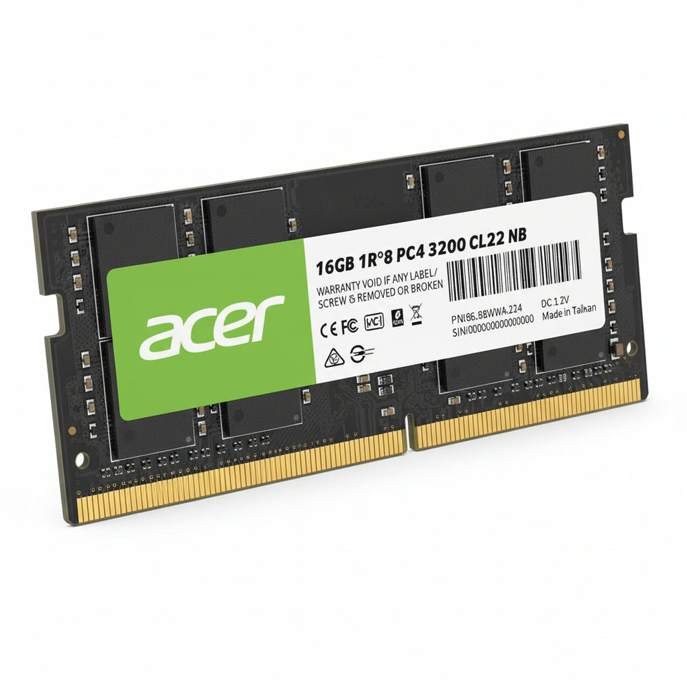 ACER 16GB DDR4 3200MHZ LAPTOP MEMORY