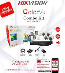 HIKVISION TVI-LITE 8 CHANNEL 2MP COLORVU CCTV CAMERA