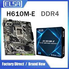 ELSA H610M-E MOTHERBOARD