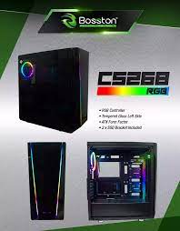 BOSSTON CS268 ATX GAMING CASE